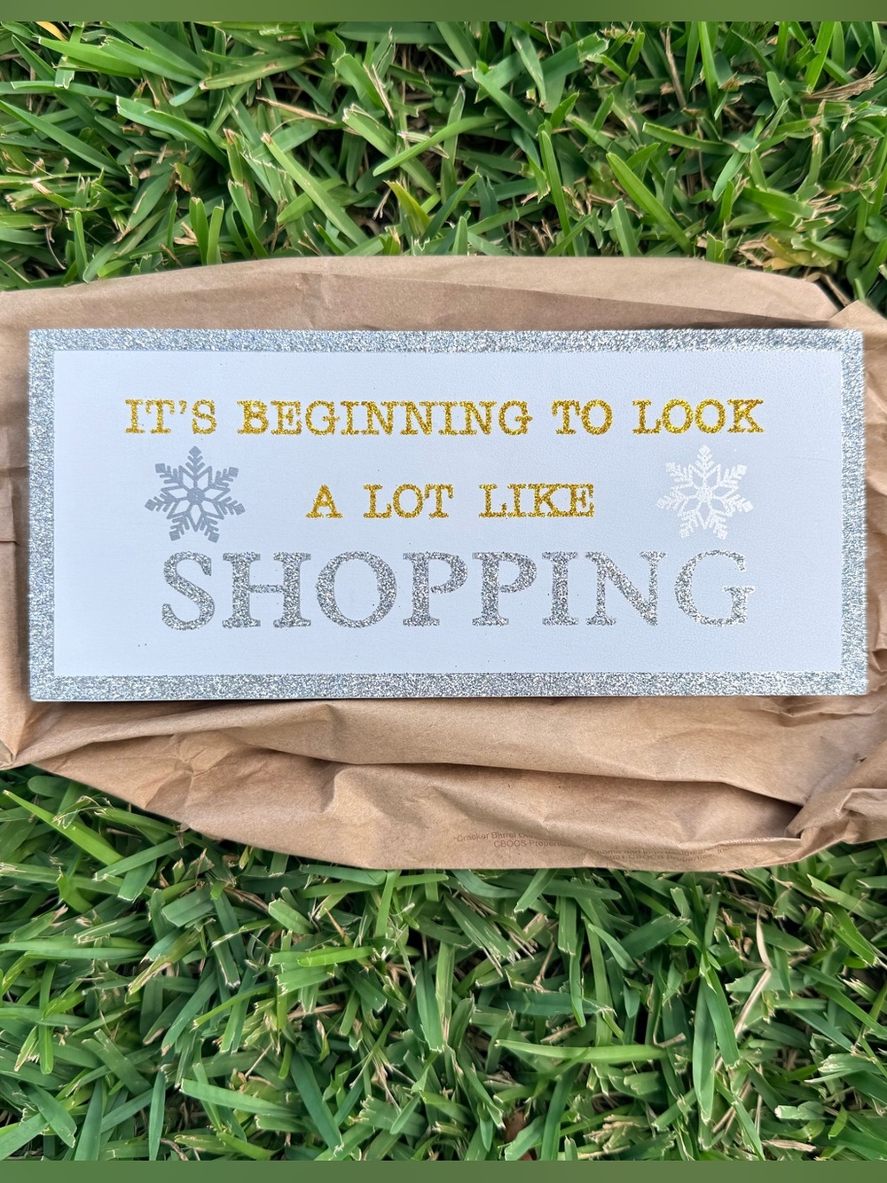 Holiday Sign